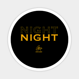 Steph Curry Night Night Magnet